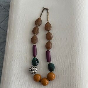 Elegant Multicolor Beaded Necklace